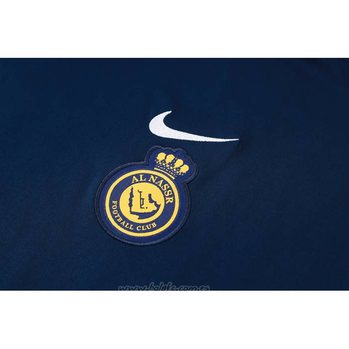 Chandal del Al Nassr Manga Corta 2024-2025 Azul - Pantalon Corto